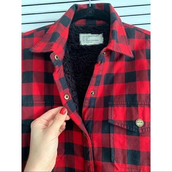 Current Elliot Buffalo Plaid Workman Shirt Jacket - Picture 6 of 8
